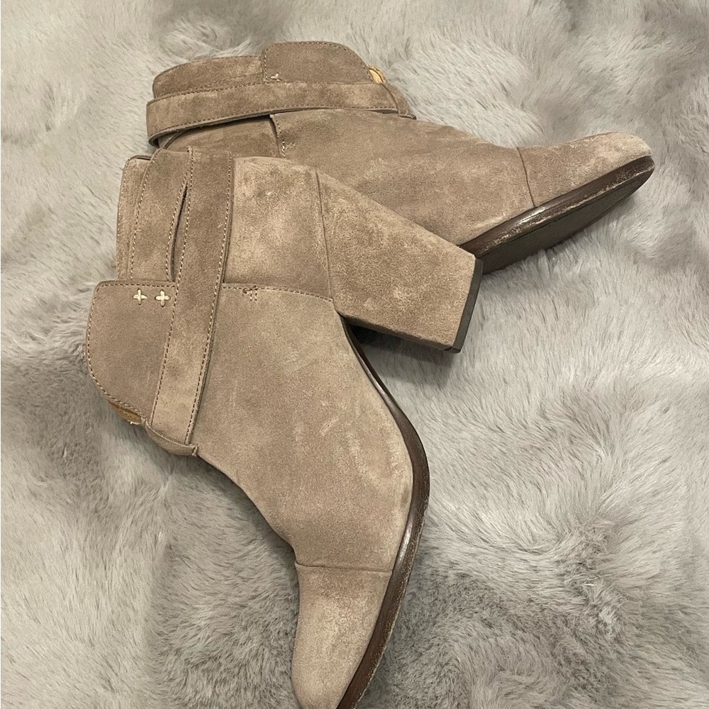 Women's Suede Ankle Boots